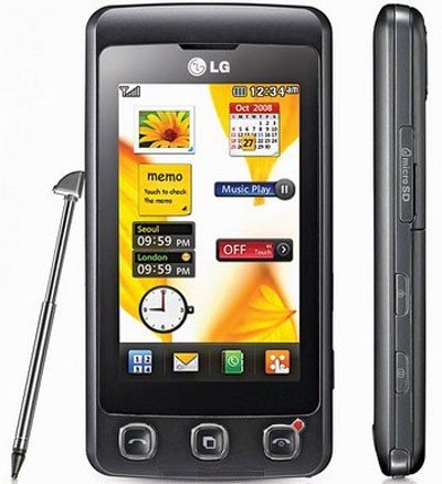 LG KP500 Cookie